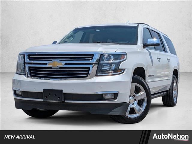 Used 2017 Chevrolet Suburban Premier