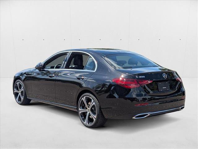 New 2025 Mercedes-Benz C 300 Sedan image 8