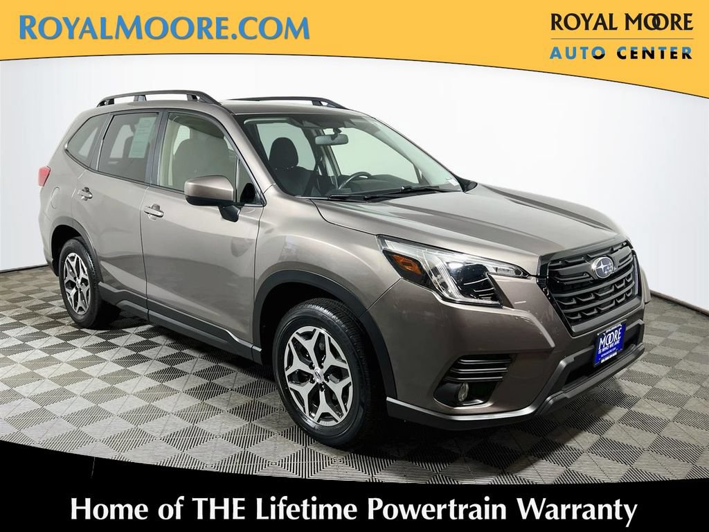 Certified 2023 Subaru Forester Premium