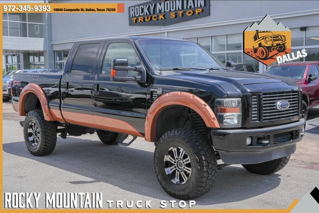 Used 2008 Ford F350 4x4 Crew Cab Super Duty video 1