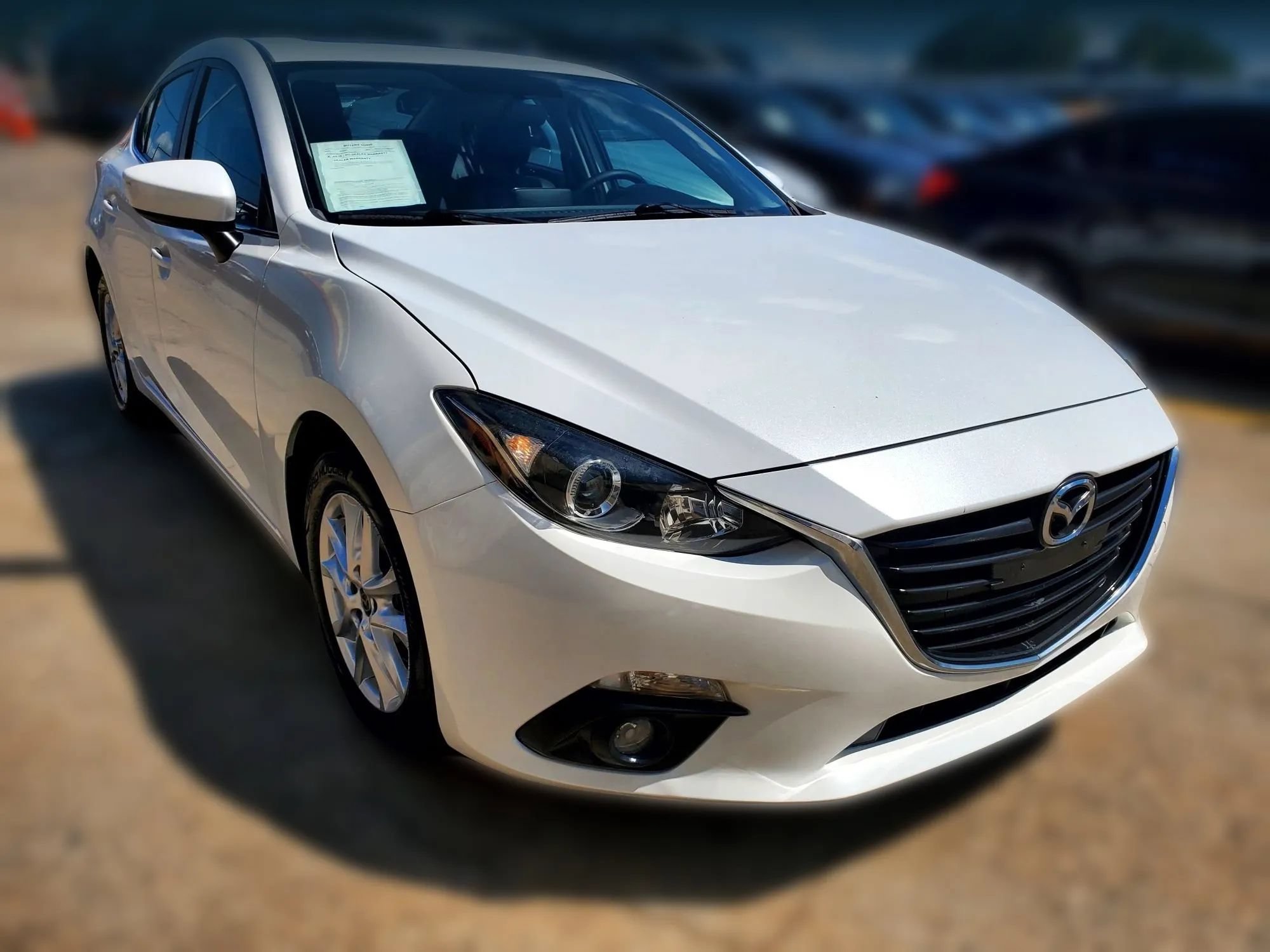 Used 2015 MAZDA MAZDA3 i Grand Touring FWD image 19