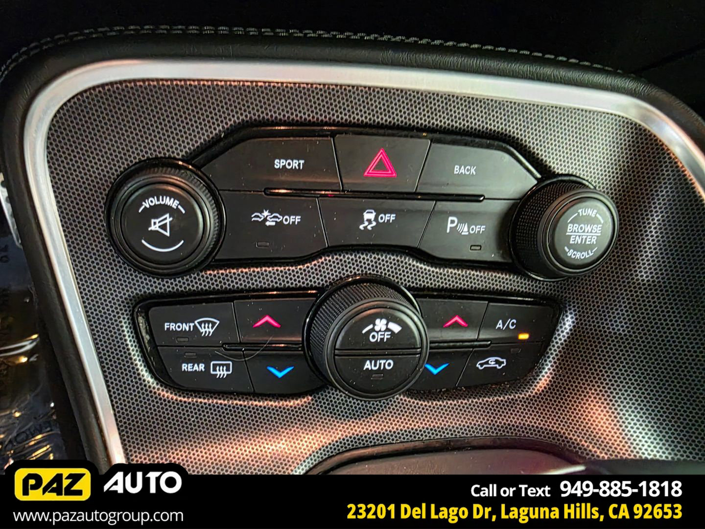 Used 2016 Dodge Challenger R/T Plus image 23