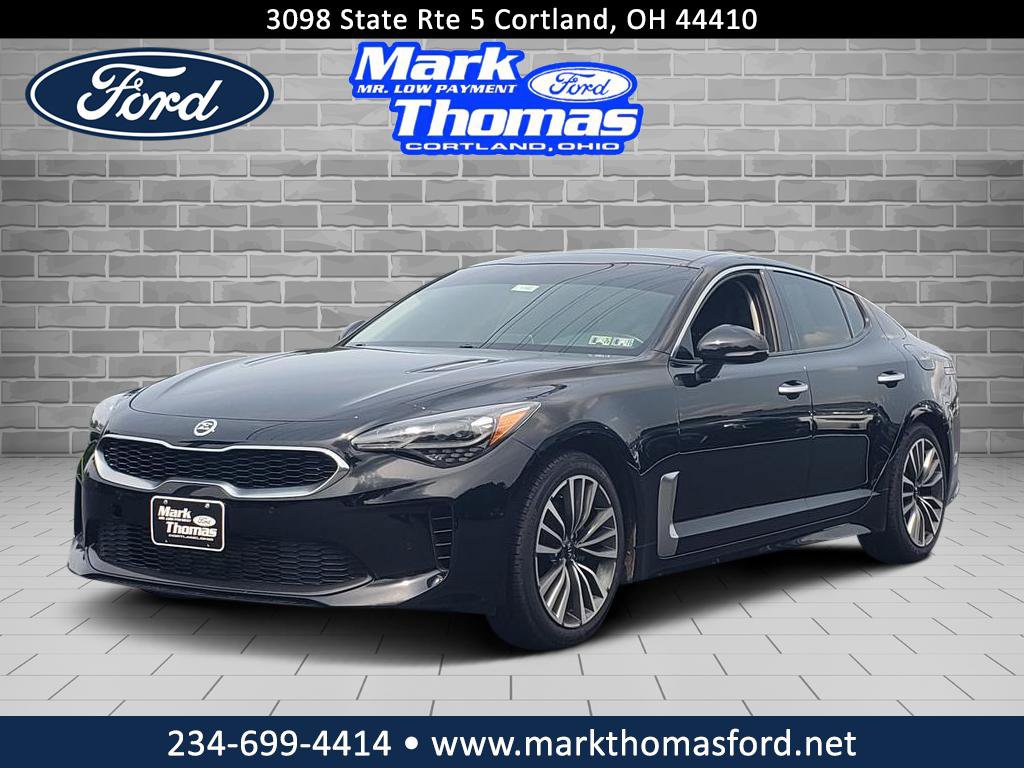 Used 2018 Kia Stinger Premium