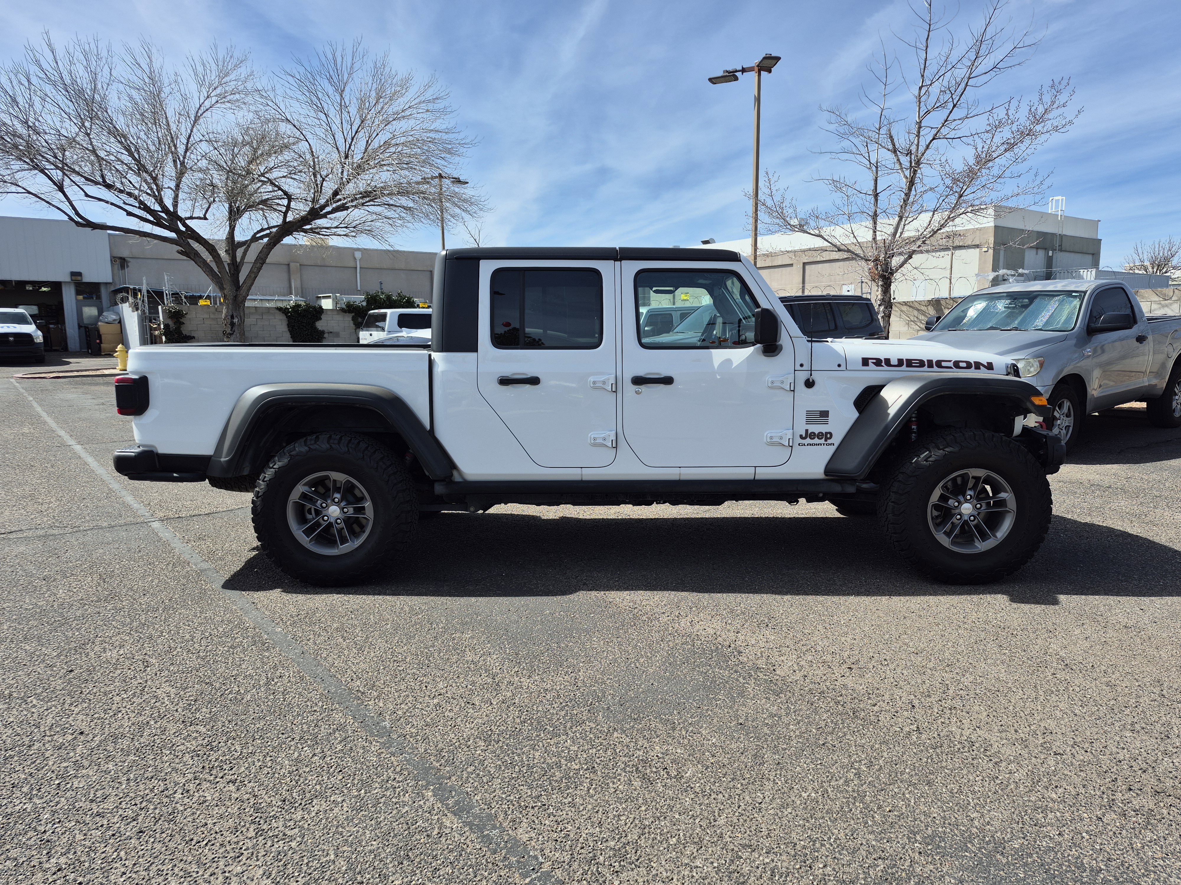 Used 2021 Jeep Gladiator Rubicon w/ LED Lighting Group image 8