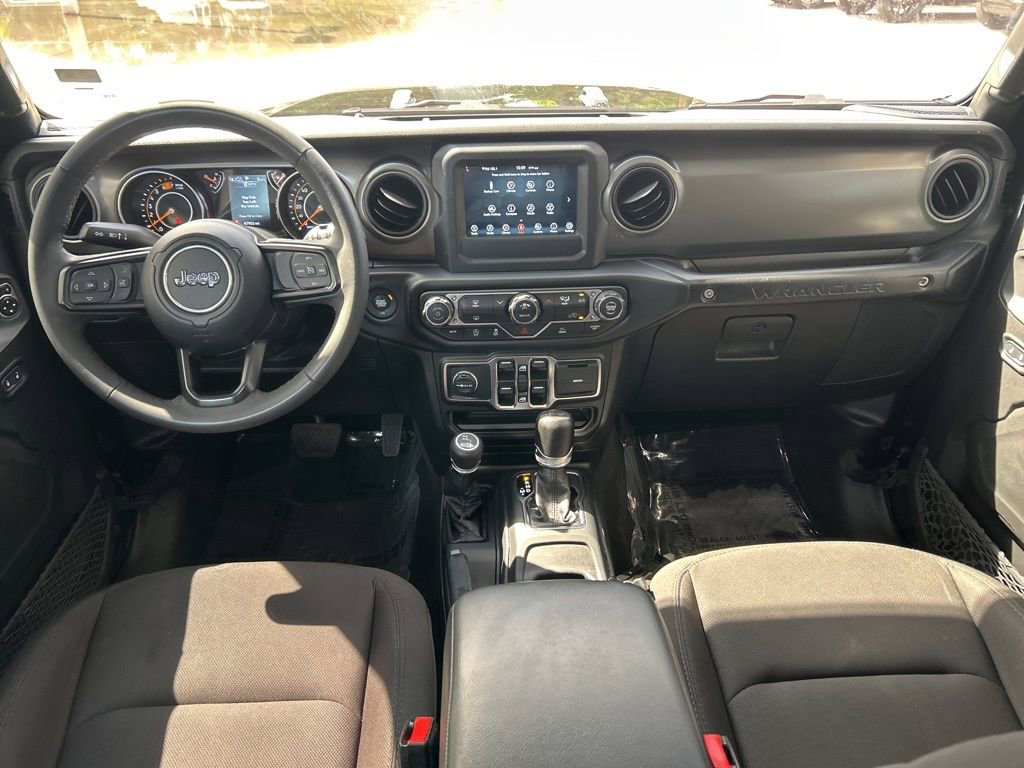 Certified 2023 Jeep Wrangler Sport S image 35