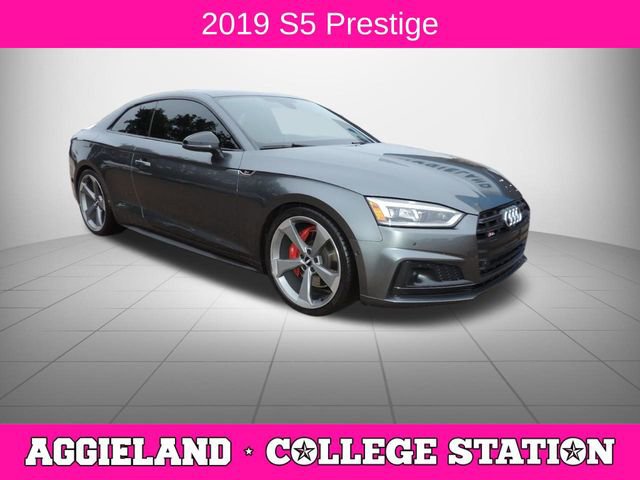Used 2019 Audi S5 Prestige w/ S Sport Package