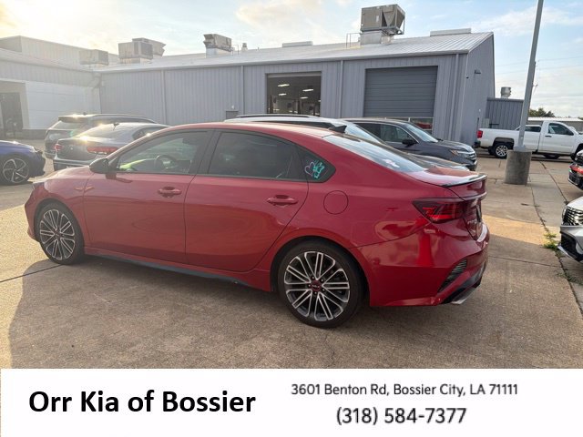 Used 2023 Kia Forte GT w/ GT2 Package FWD image 10