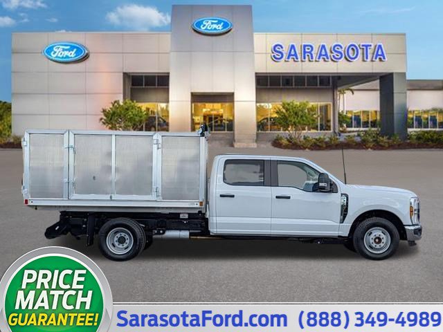 New 2026 Ford F350 XL w/ XL Chrome Package RWD image 1