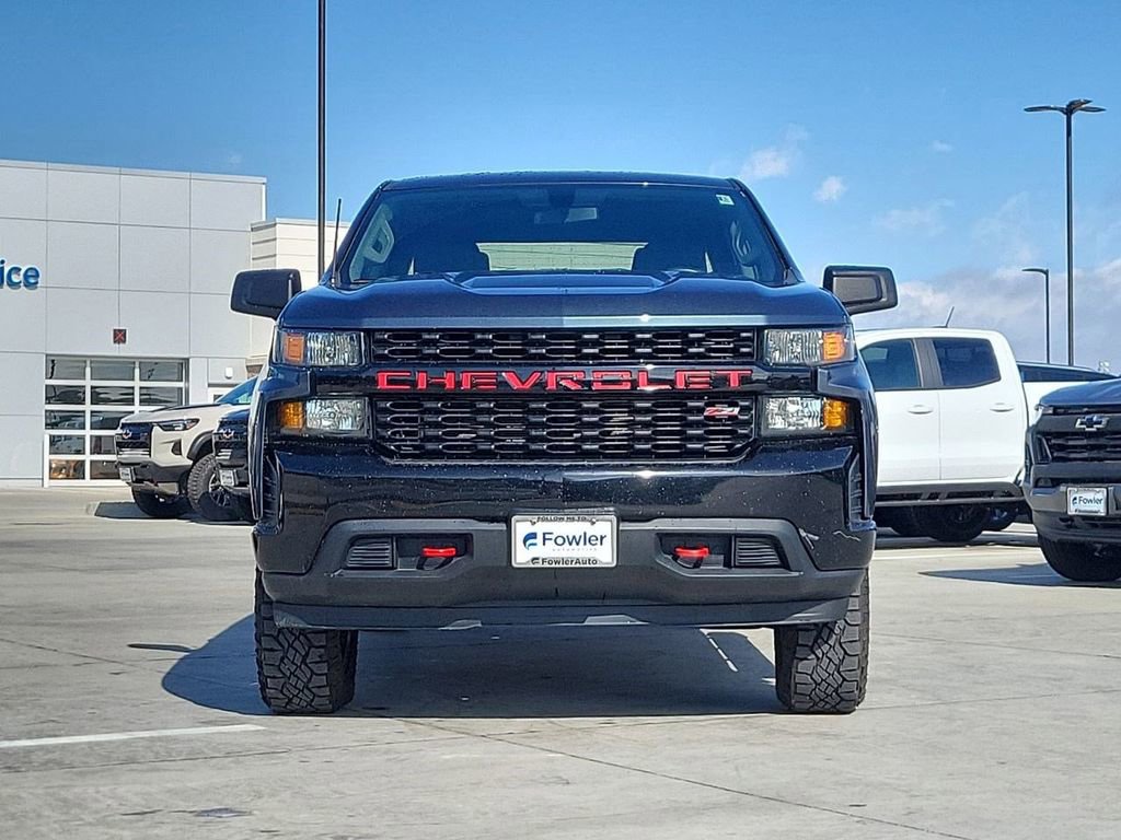 Used 2019 Chevrolet Silverado 1500 Custom Trail Boss w/ Custom Convenience Package AWD/4WD image 3