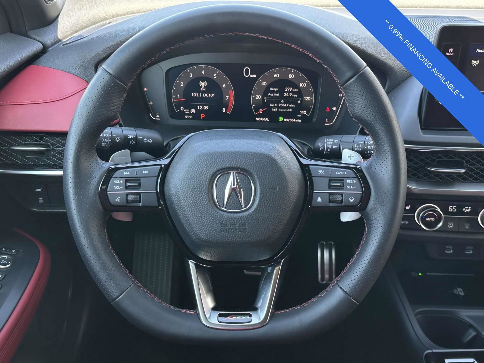 Certified 2025 Acura ADX A-Spec image 21