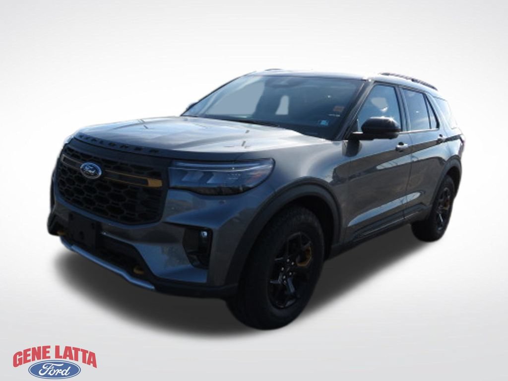 New 2026 Ford Explorer Tremor w/ Tremor Ultimate Package AWD/4WD video 3