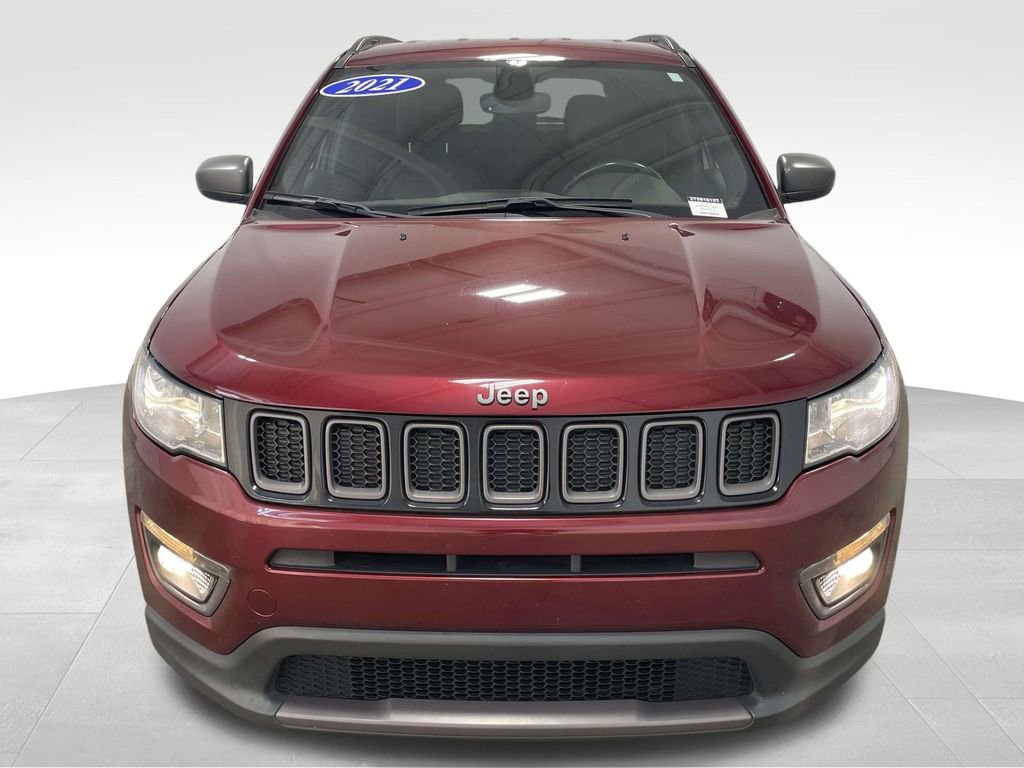 Used 2021 Jeep Compass 80th Special Edition image 6