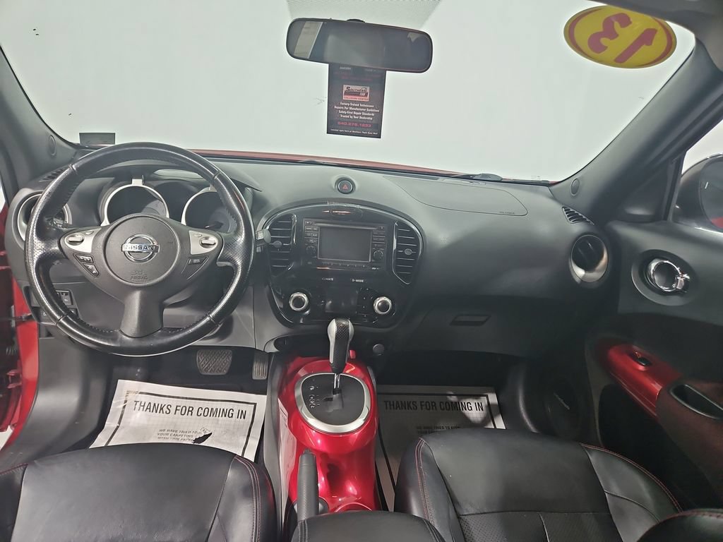 Used 2013 Nissan Juke SL w/ Chrome Pkg AWD/4WD image 13