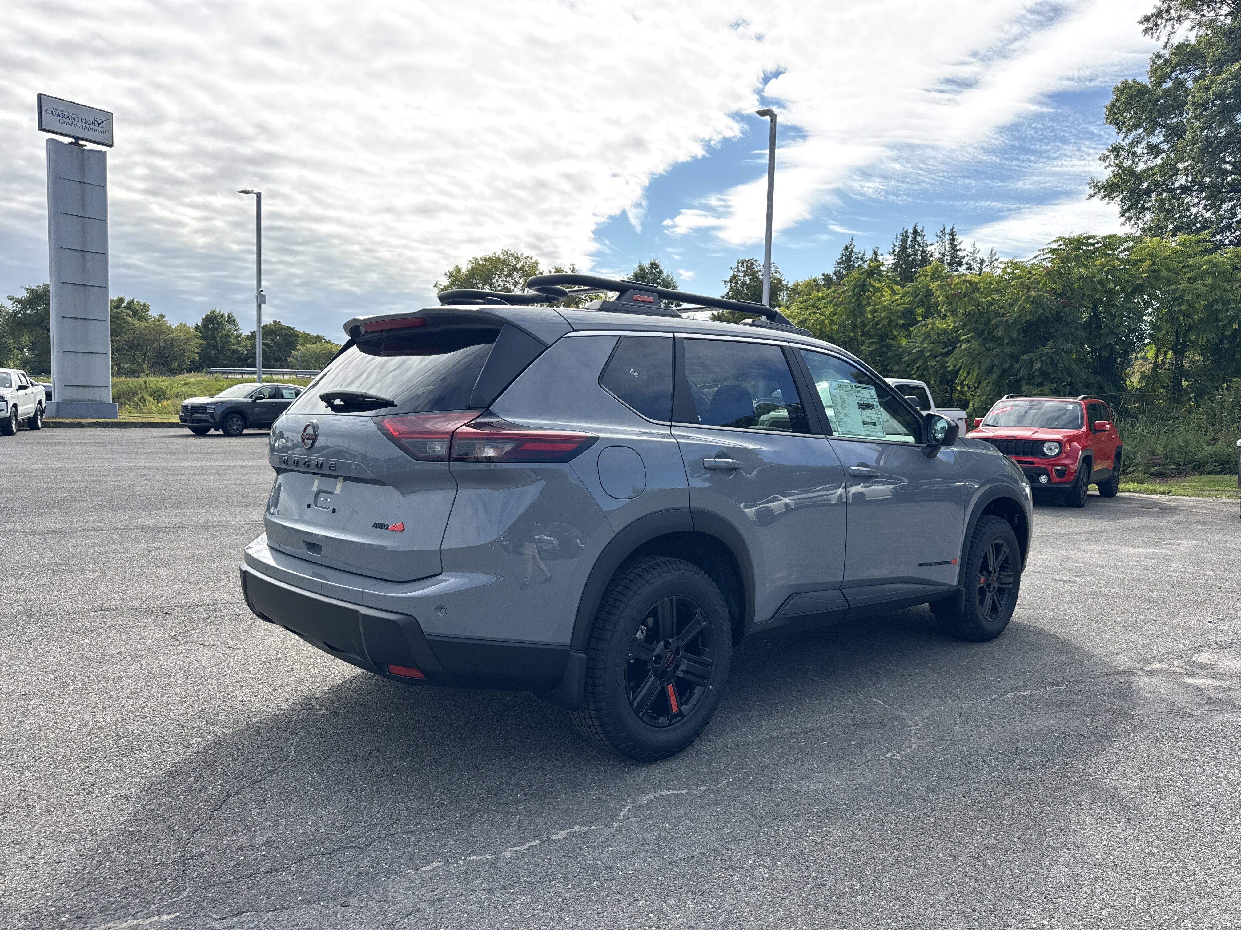 New 2026 Nissan Rogue SV image 5