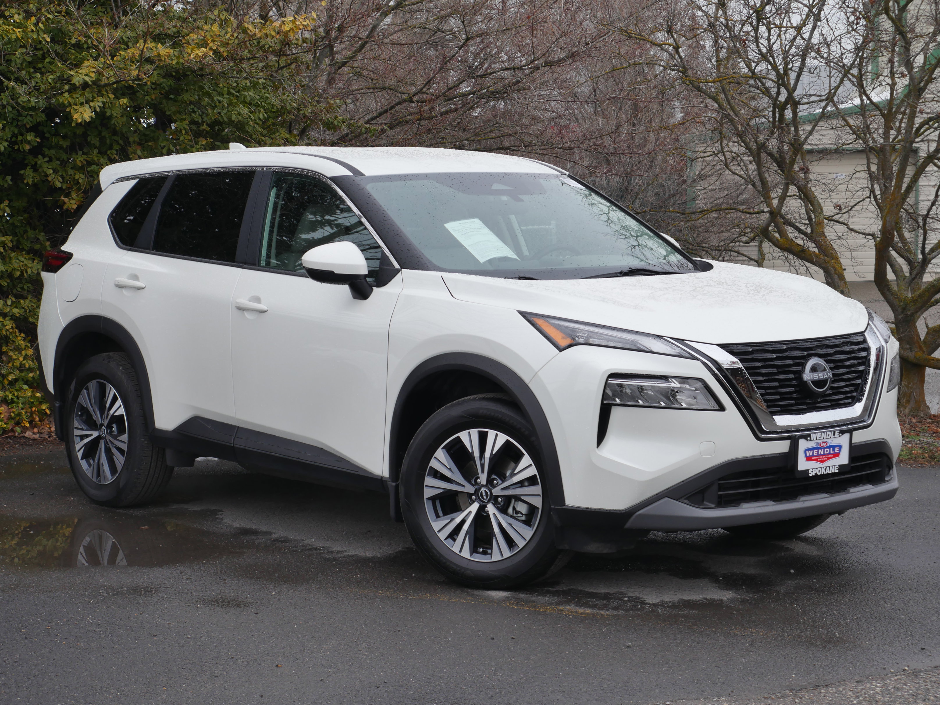 Certified 2022 Nissan Rogue SV image 8