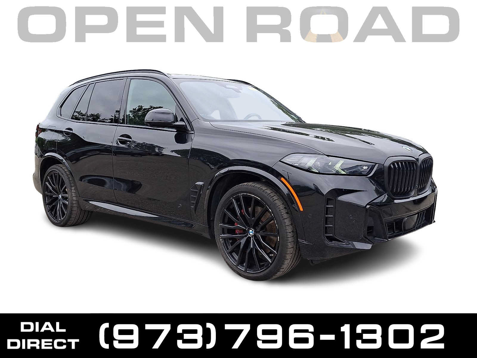 Used 2025 BMW X5 xDrive40i w/ Executive Package AWD/4WD image 1