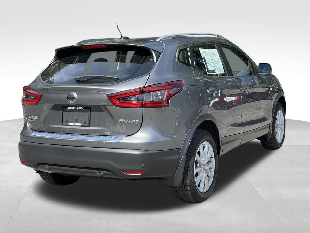 Certified 2021 Nissan Rogue Sport SV AWD/4WD image 4