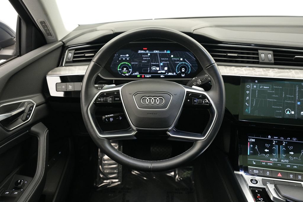 Used 2024 Audi Q8 e-tron Premium AWD/4WD image 11