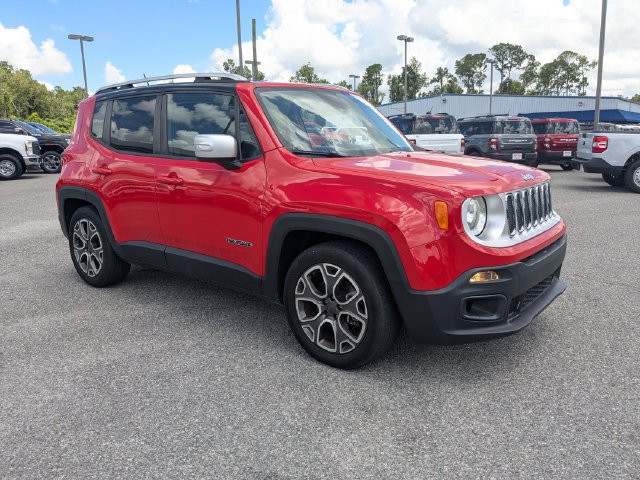 Used 2015 Jeep Renegade Limited FWD image 2