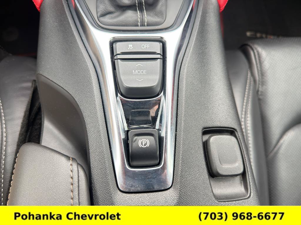 Used 2021 Chevrolet Camaro LT w/ Redline Edition RWD image 16