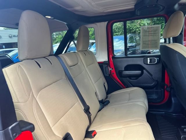 Used 2021 Jeep Wrangler Unlimited Sport AWD/4WD image 26