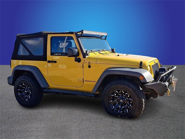 Used 2015 Jeep Wrangler Sport w/ Quick Order Package 24S image 3