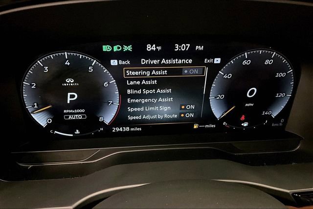 Used 2024 INFINITI QX60 Autograph w/ Cargo Package image 39