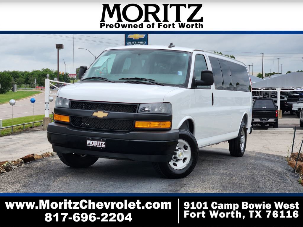 Certified 2025 Chevrolet Express 3500 LS RWD image 1