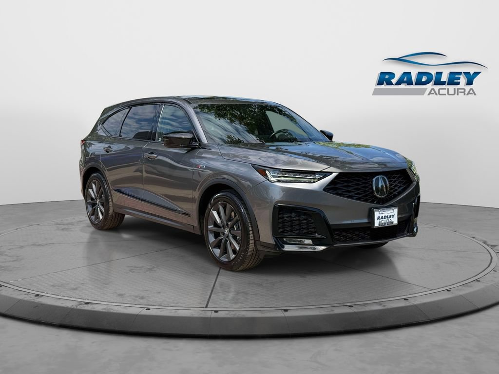 Certified 2025 Acura MDX A-Spec