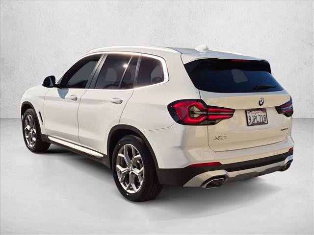 Certified 2024 BMW X3 xDrive30i w/ Convenience Package AWD/4WD image 8