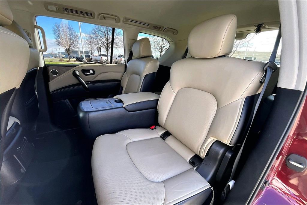Certified 2021 INFINITI QX80 Premium Select w/ Cargo Package image 32