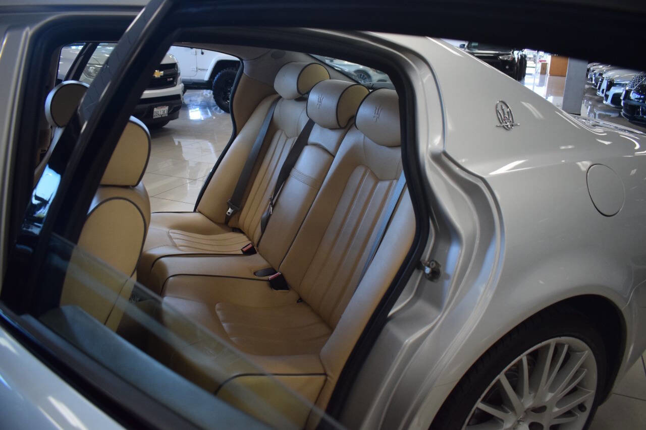 Used 2011 Maserati Quattroporte S RWD image 67
