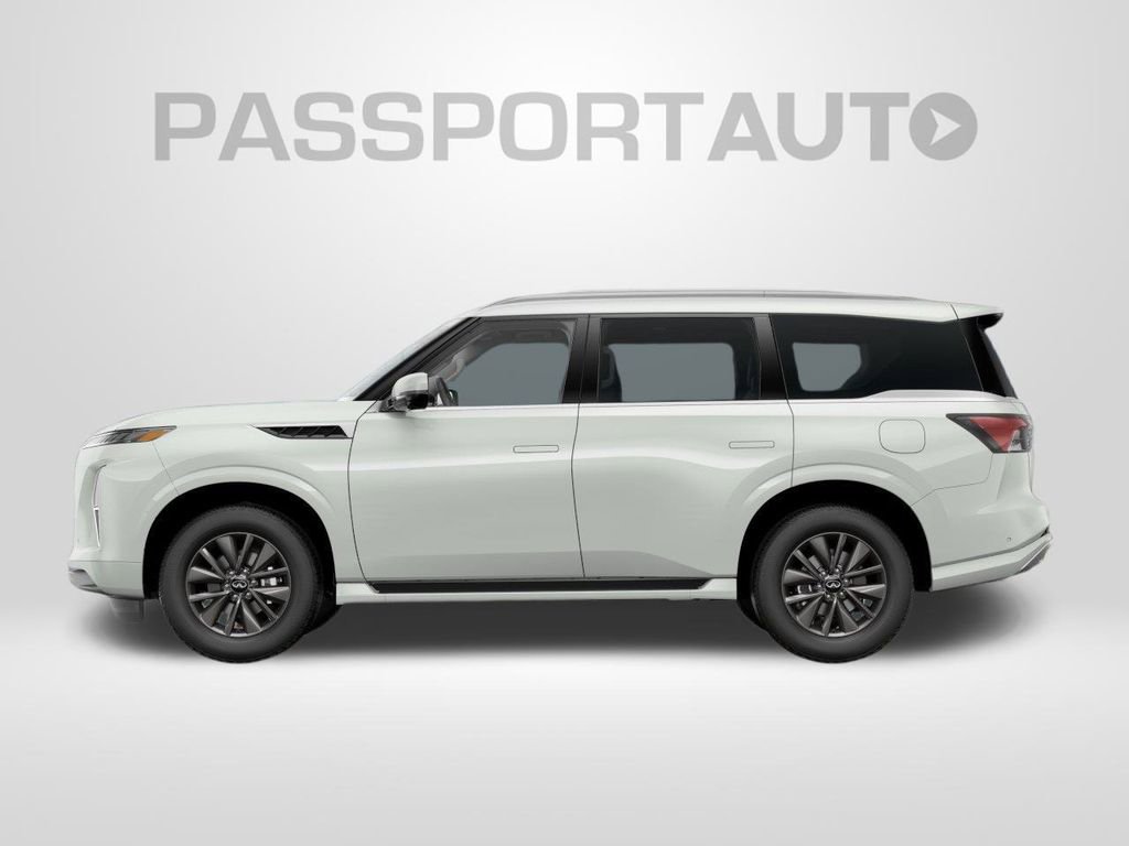 New 2026 INFINITI QX80 Pure w/ Cargo Package image 8
