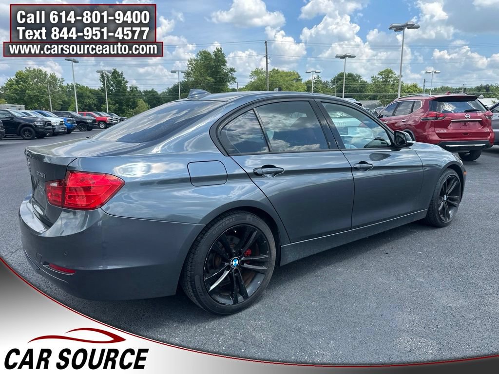 Used 2015 BMW 328i xDrive Sedan AWD/4WD image 8