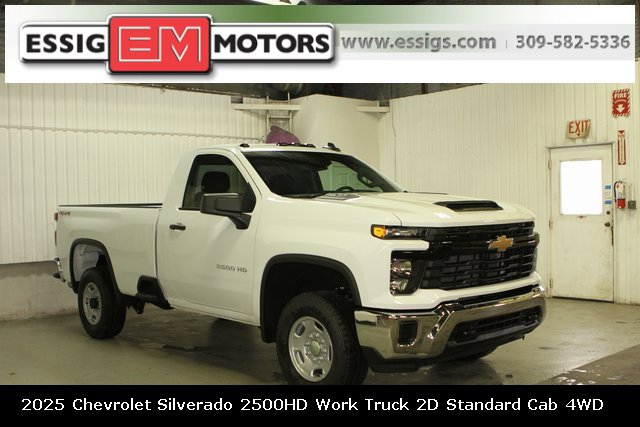 New 2025 Chevrolet Silverado 2500 W/T w/ WT Convenience Package