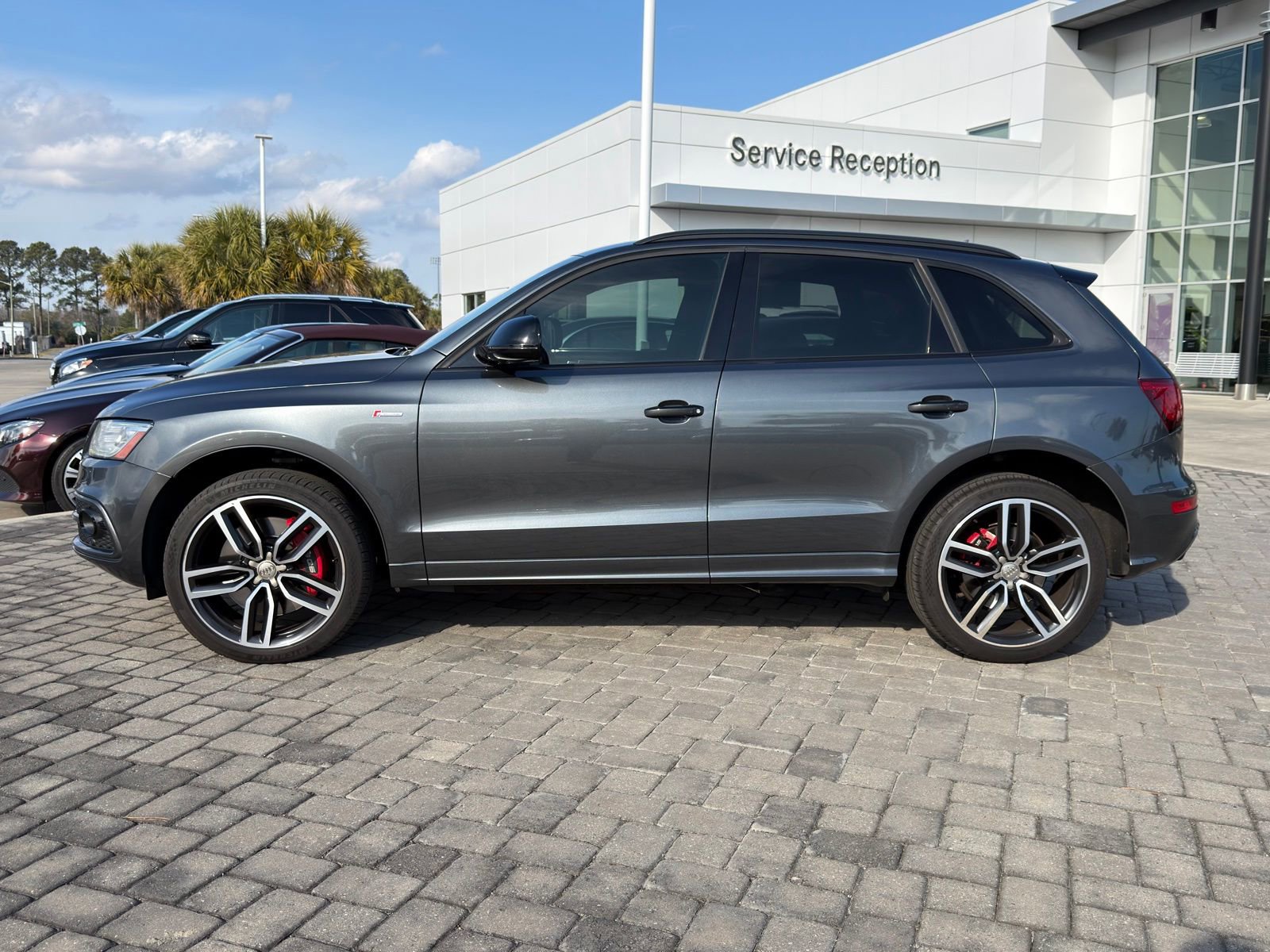 Used 2017 Audi SQ5 Premium Plus w/ Technology Package image 12