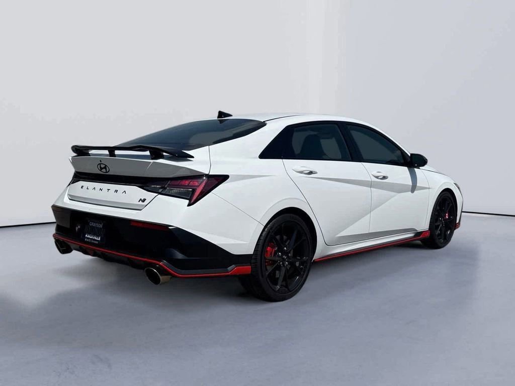 New 2025 Hyundai Elantra N FWD image 7