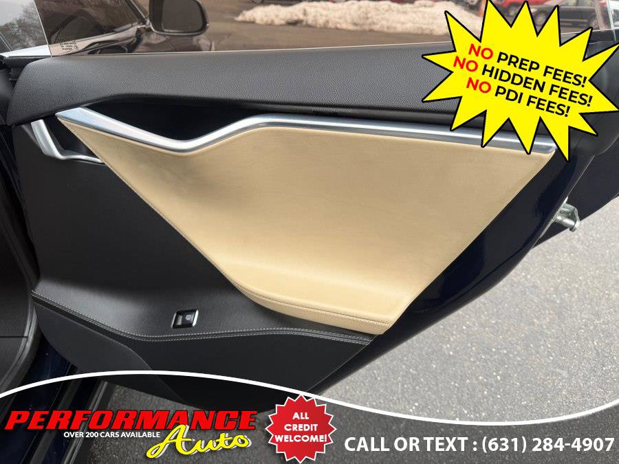 Used 2015 Tesla Model S 85D image 27