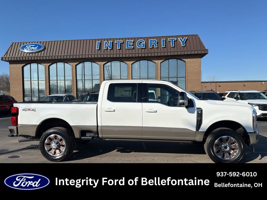 New 2026 Ford F350 King Ranch