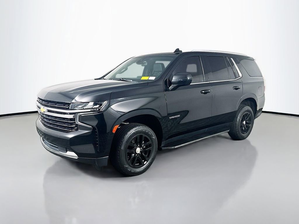 Used 2021 Chevrolet Tahoe LT image 3