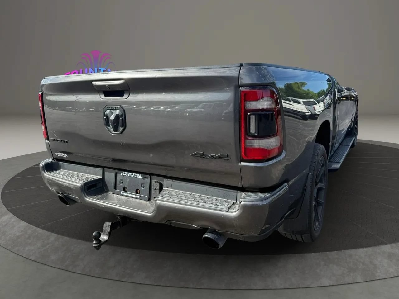 Used 2020 RAM 1500 Sport w/ Alpine Leather & Sound Group AWD/4WD image 7