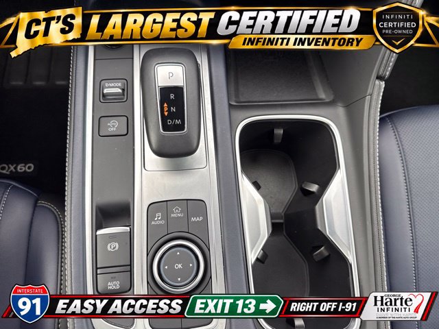 Certified 2026 INFINITI QX60 Sport w/ Dark Cargo Package AWD/4WD image 21