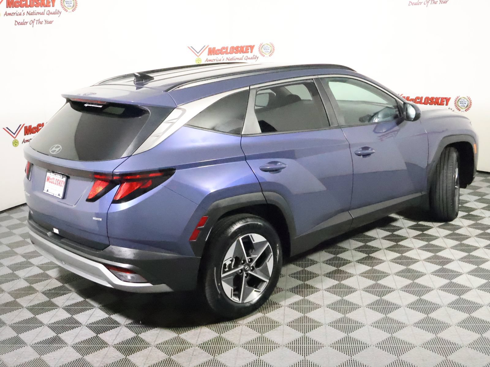 Used 2025 Hyundai Tucson SEL AWD/4WD image 4