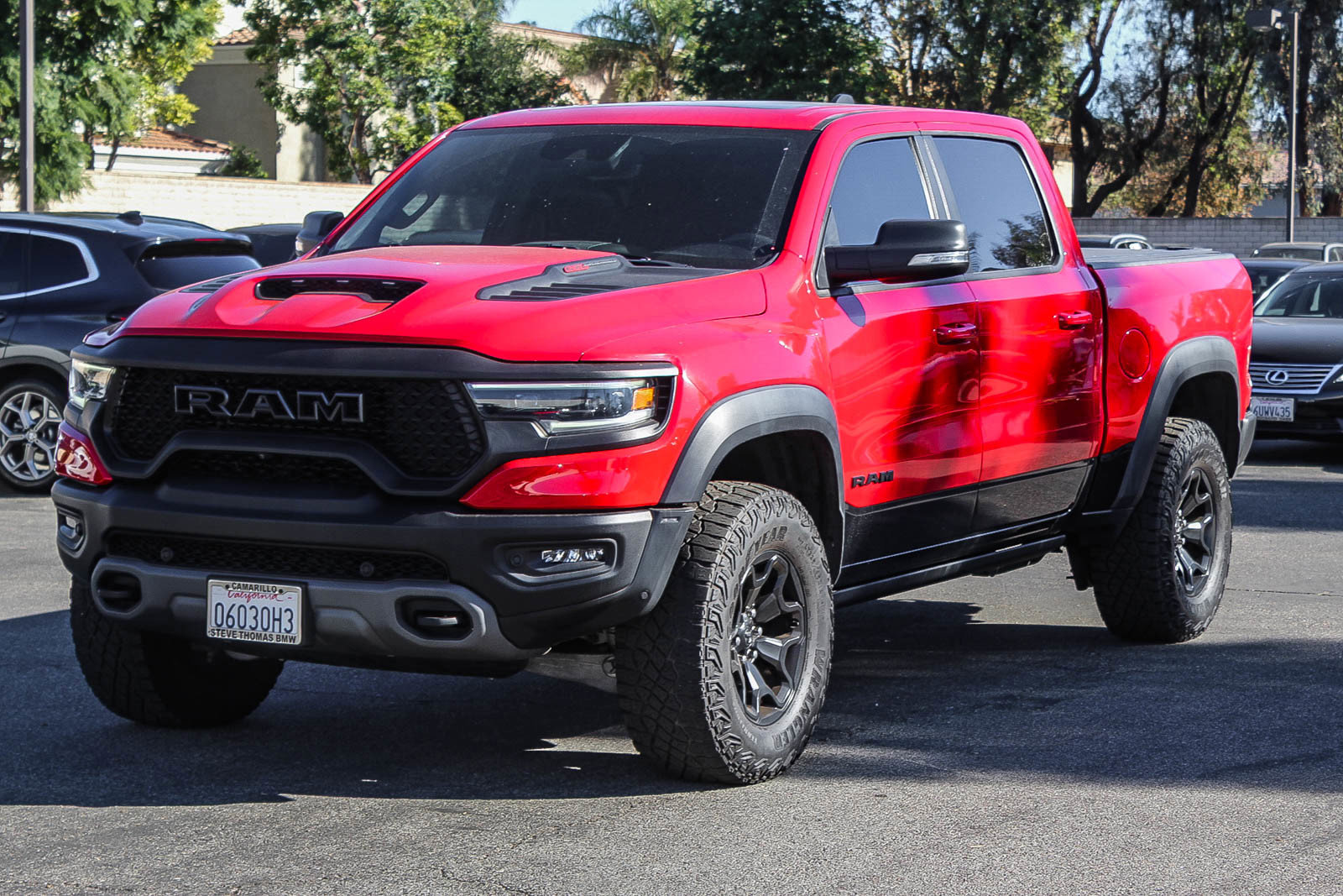 Used 2021 RAM 1500 TRX w/ TRX Level 2 Equipment Group image 3