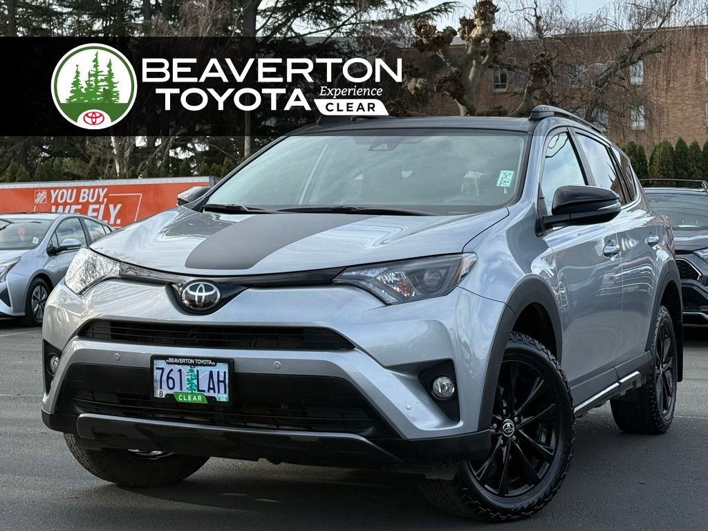 Used 2018 Toyota RAV4 Adventure