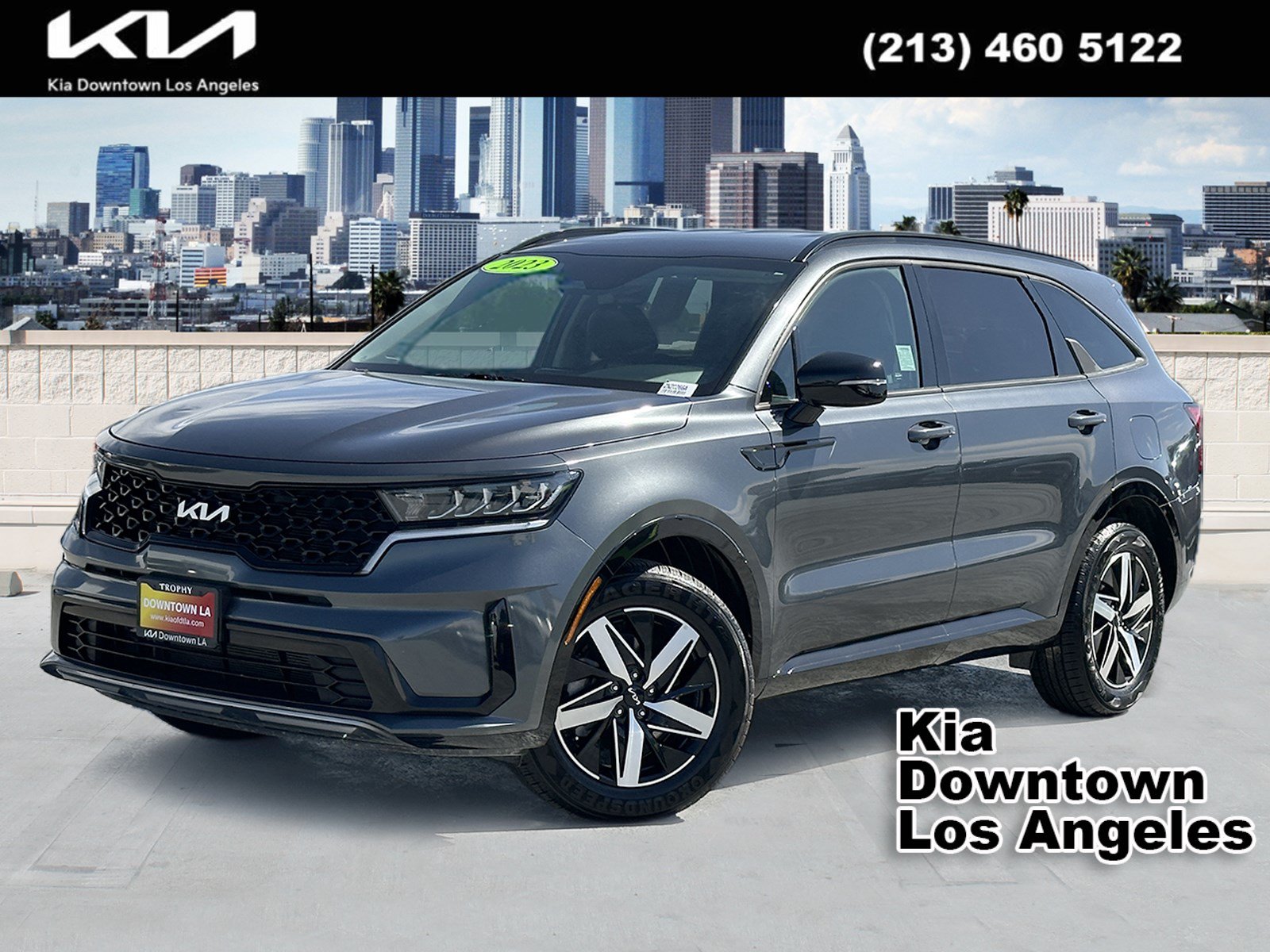 Certified 2023 Kia Sorento S