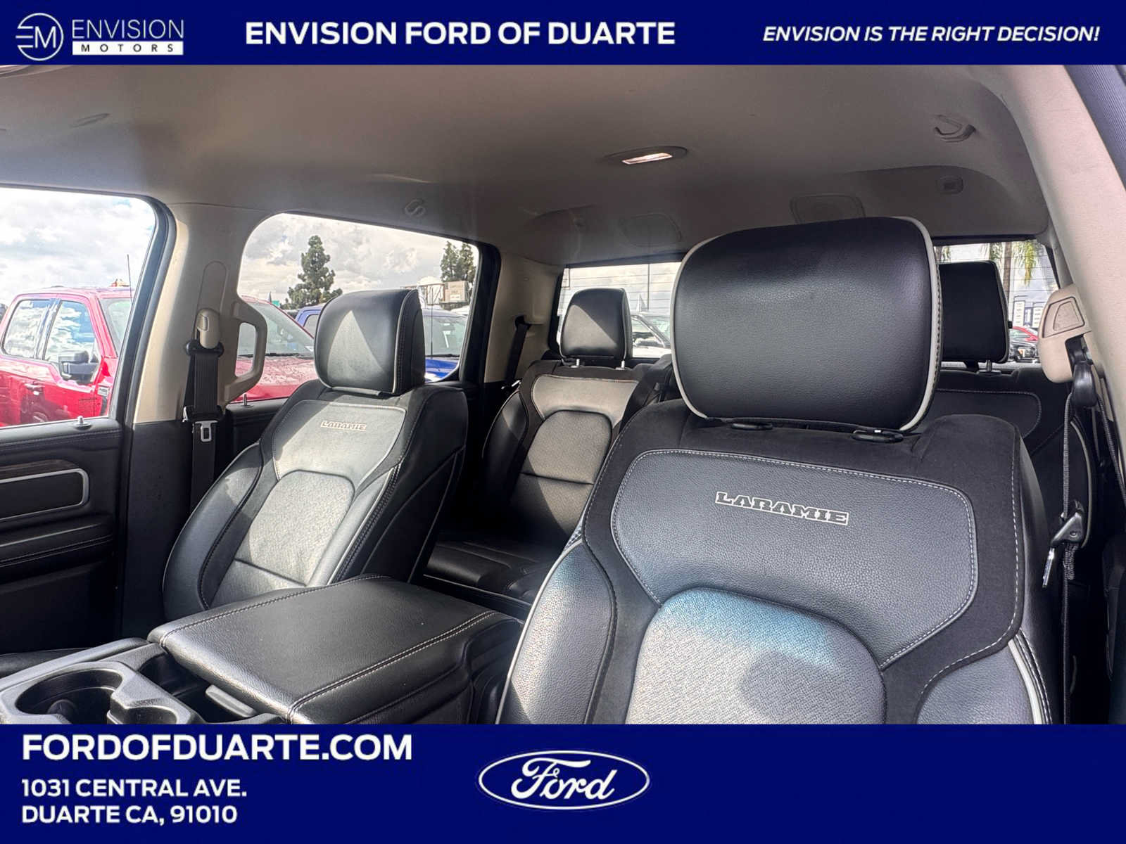 Used 2020 RAM 1500 Laramie AWD/4WD image 23