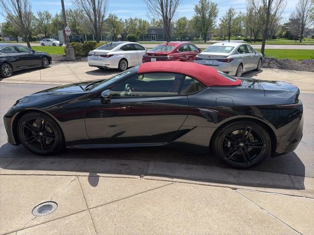 Used 2024 Lexus LC 500 Convertible image 6