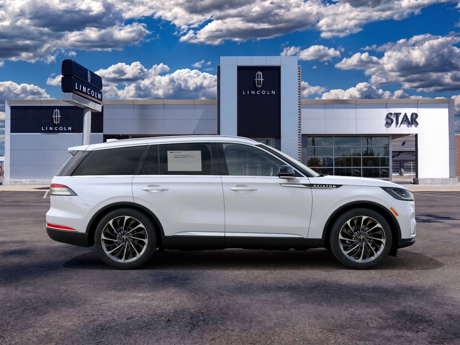 New 2027 Lincoln Aviator Reserve AWD/4WD image 5