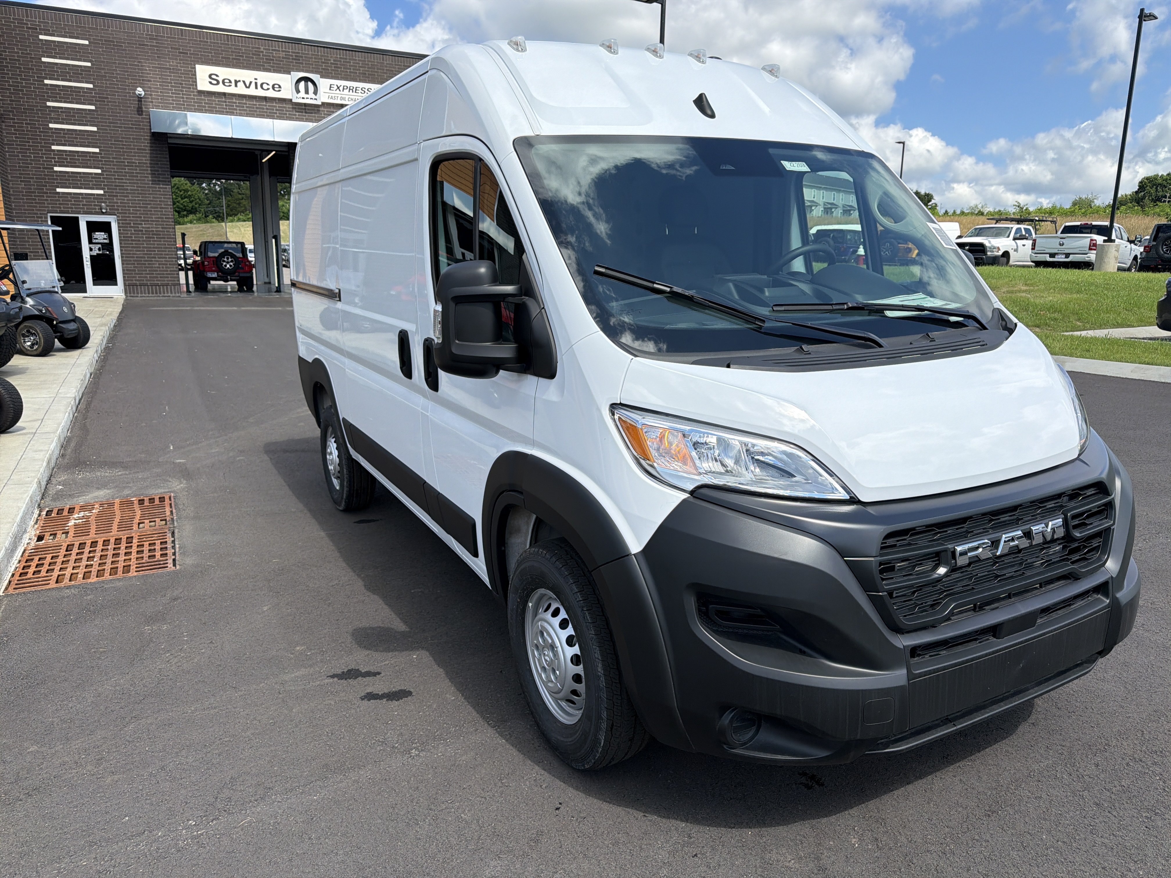 New 2026 RAM ProMaster 1500 FWD image 5